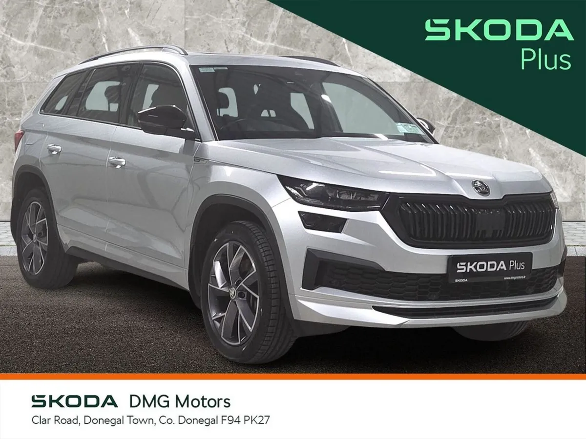 Skoda Kodiaq 2.0 TDI 150BHP DSG SPORTLINE - Image 1