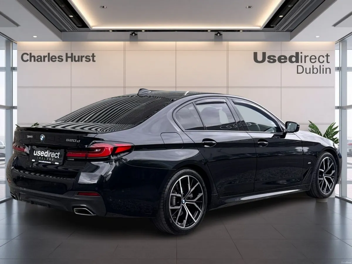 BMW 5-Series 520d M Sport - Image 2