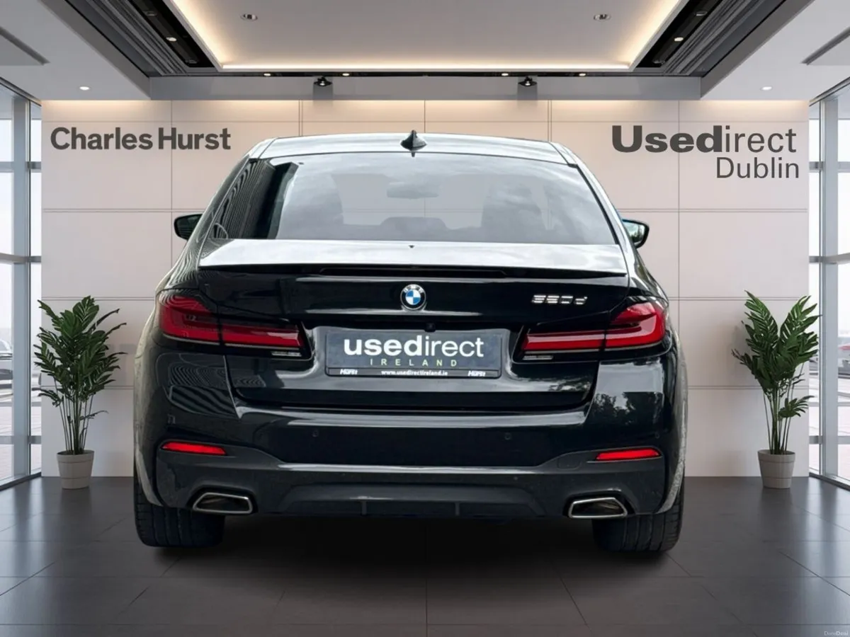 BMW 5-Series 520d M Sport - Image 4