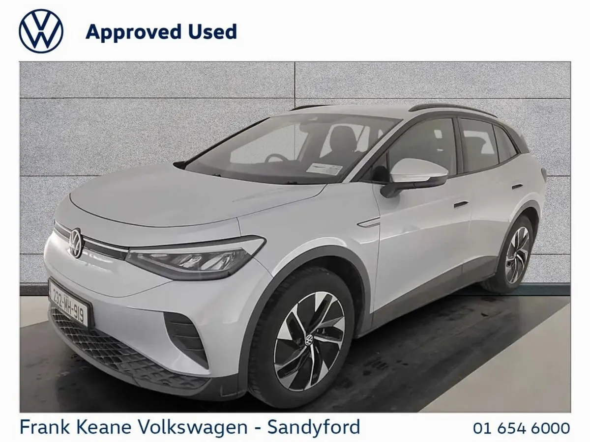 Volkswagen ID.4 LIFE 52kWh 148HP @ Frank Keane Vol - Image 1