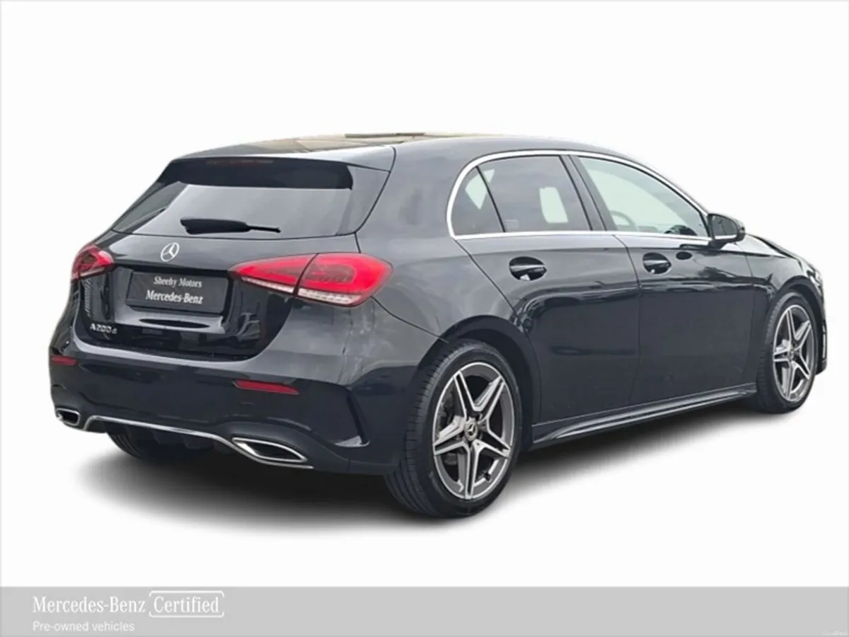 Mercedes-Benz A-Class A 200d A/T AMG Line - Image 4