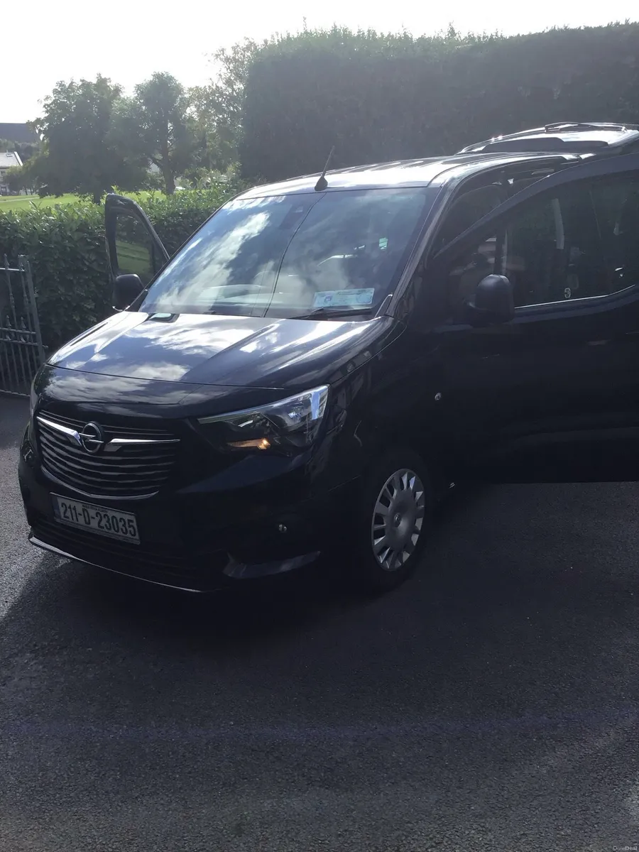 Opel combo life 7 seater. - Image 1