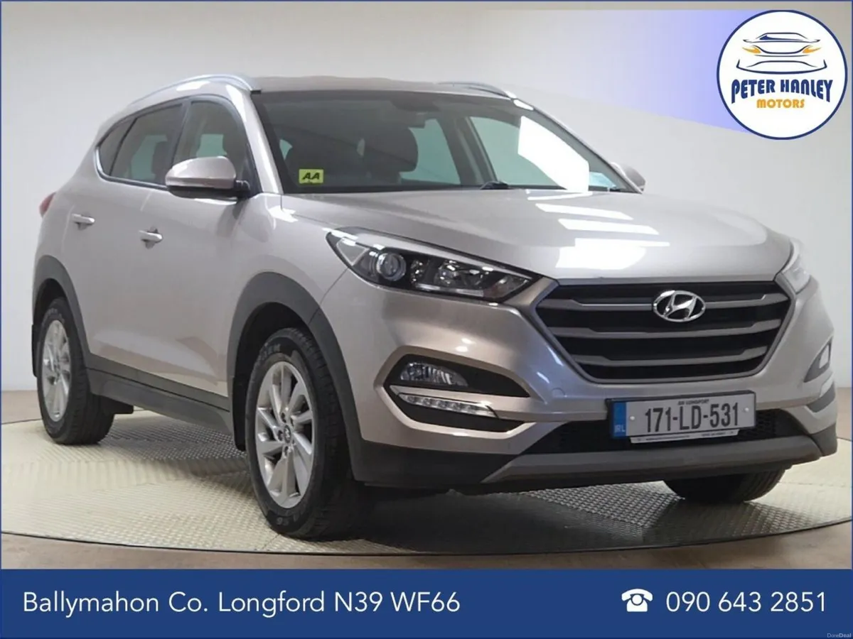 Hyundai Tucson 1.7 D Executive 2WD DCT - Image 1