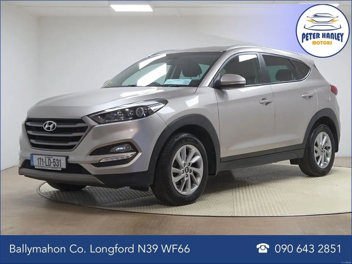 Hyundai Tucson 1.7 D Executive 2WD DCT - Image 3