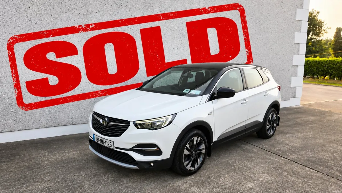 191 Vauxhall Grandland X 1.5 TD Sports Nav - Image 1
