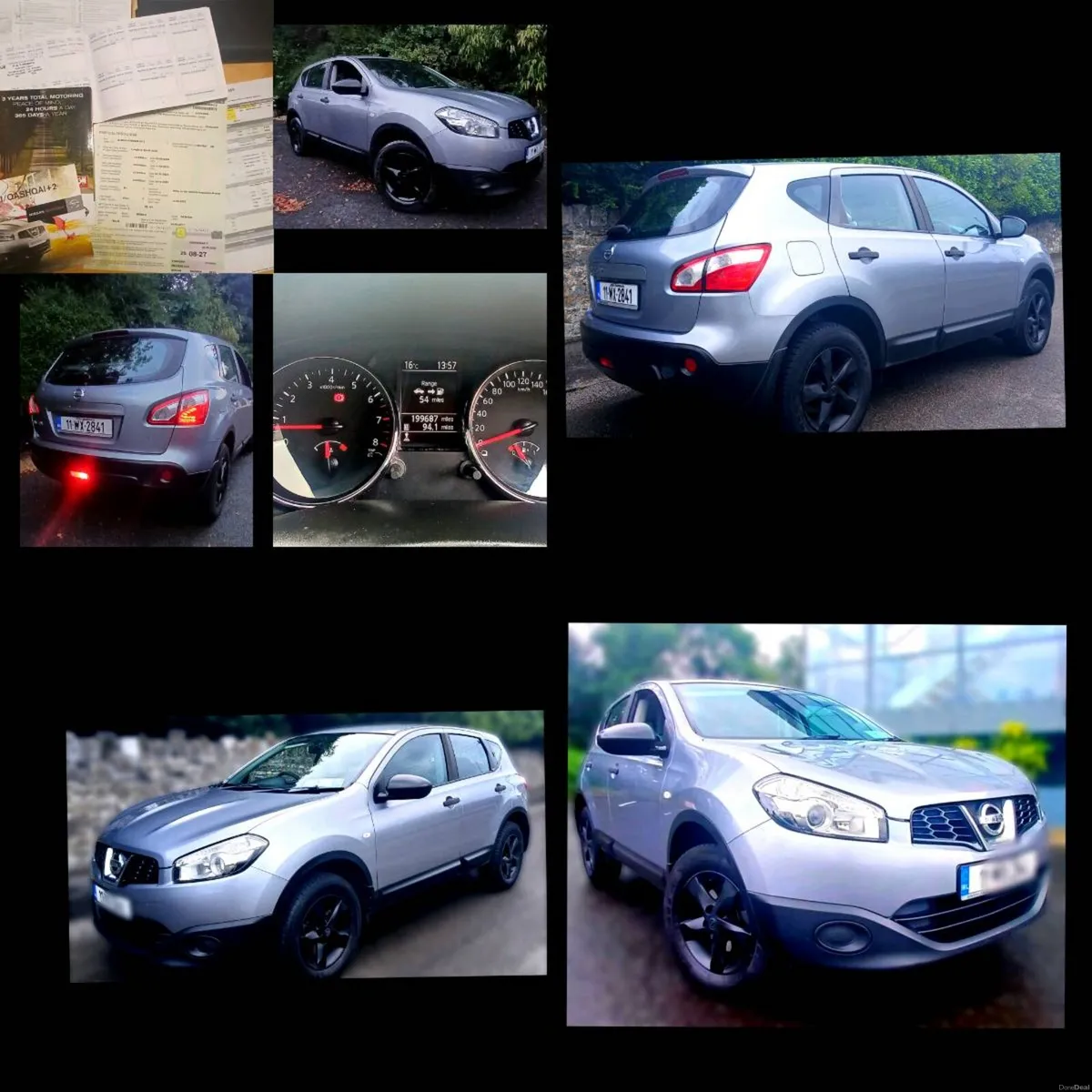 11 Nissan Qashqai 1.6 NEW Nct 8 27 - Image 3