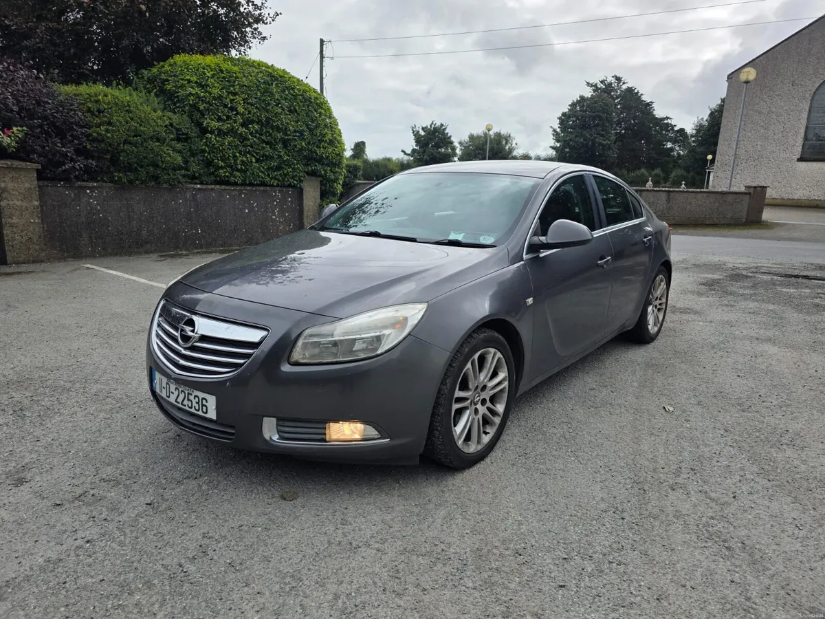 OPEL INSIGNIA  2011  2.OL DIESEL - Image 1