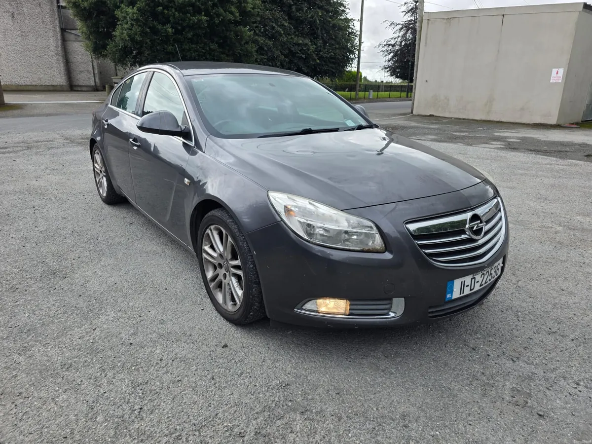 OPEL INSIGNIA  2011  2.OL DIESEL - Image 4