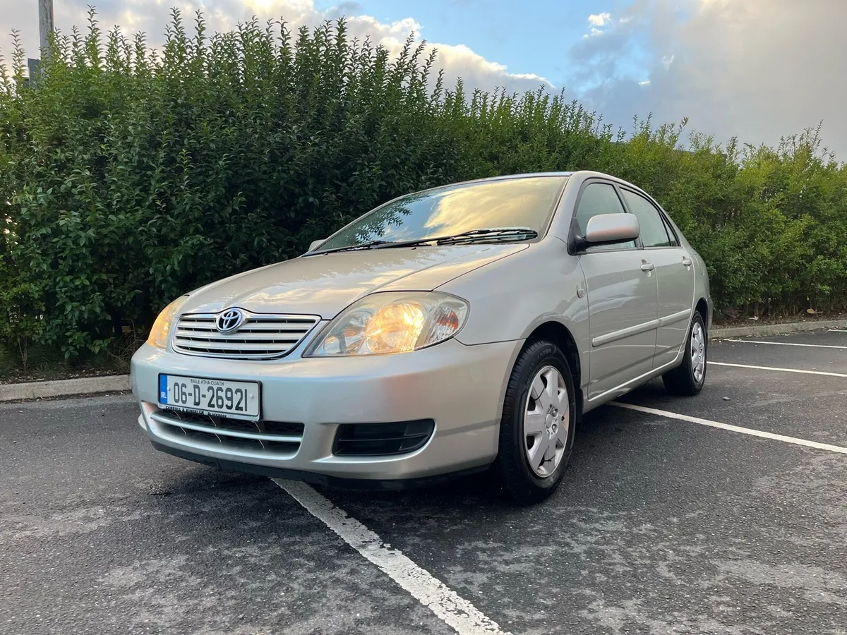 Toyota Corolla Low KMS - Image 1
