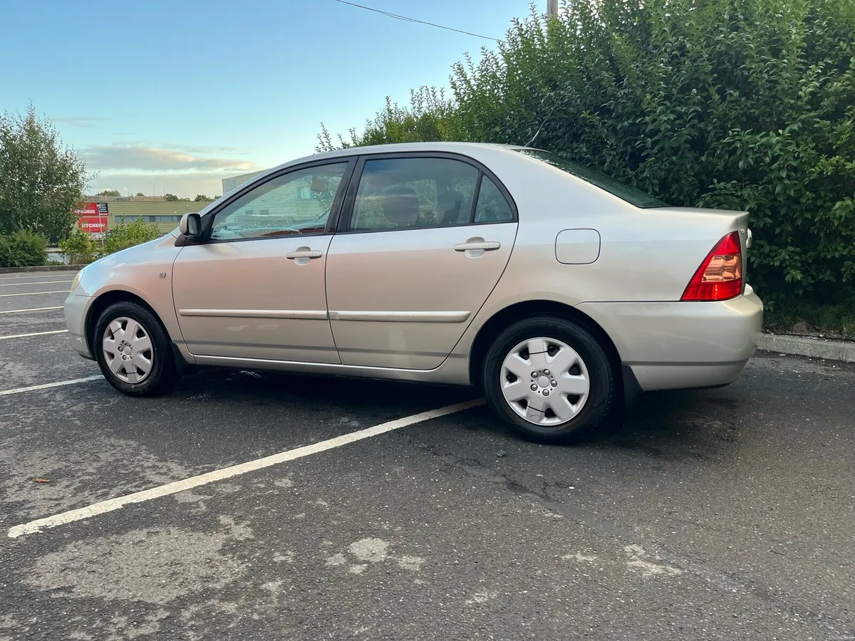 Toyota Corolla Low KMS - Image 3