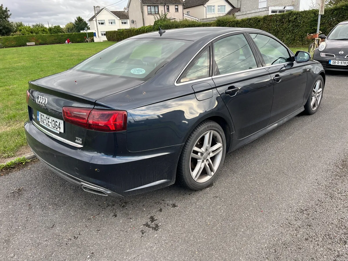 2016 Audi A6 S Line Auto 2.0 tdi - Image 4