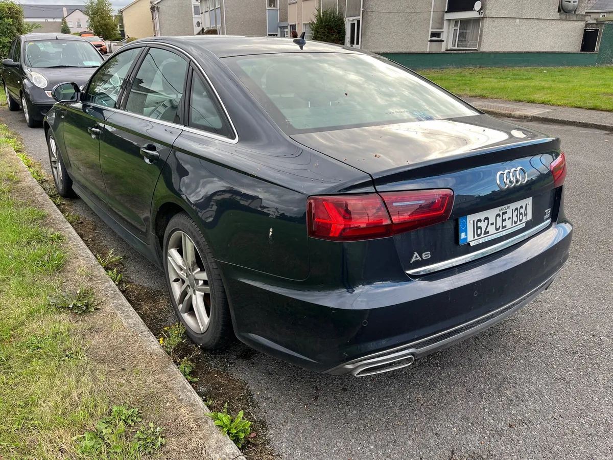 2016 Audi A6 S Line Auto 2.0 tdi - Image 5