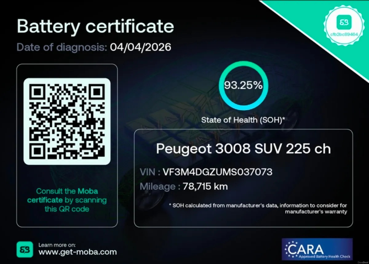 🔥 2021 Peugeot 3008 HYBRID2 PHEV 225bhp Allure - Image 2