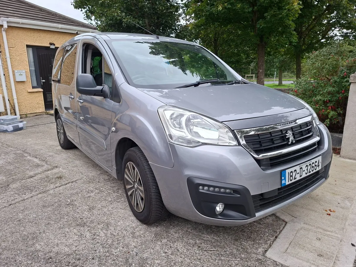 Peugeot partner tepee horizon wheelchair wav - Image 1