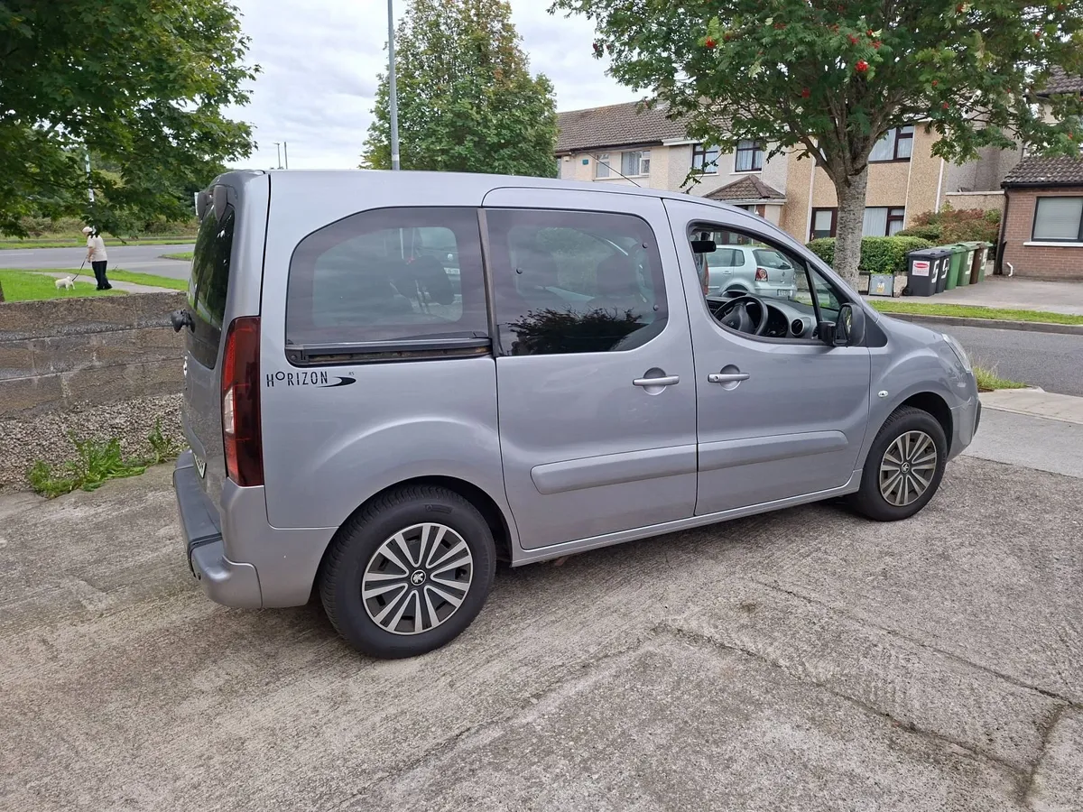 Peugeot partner tepee horizon wheelchair wav - Image 3