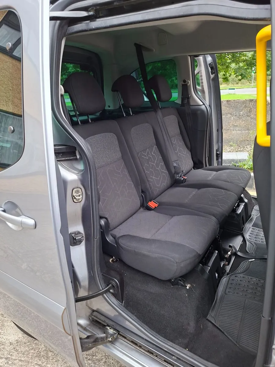 Peugeot partner tepee horizon wheelchair wav - Image 6
