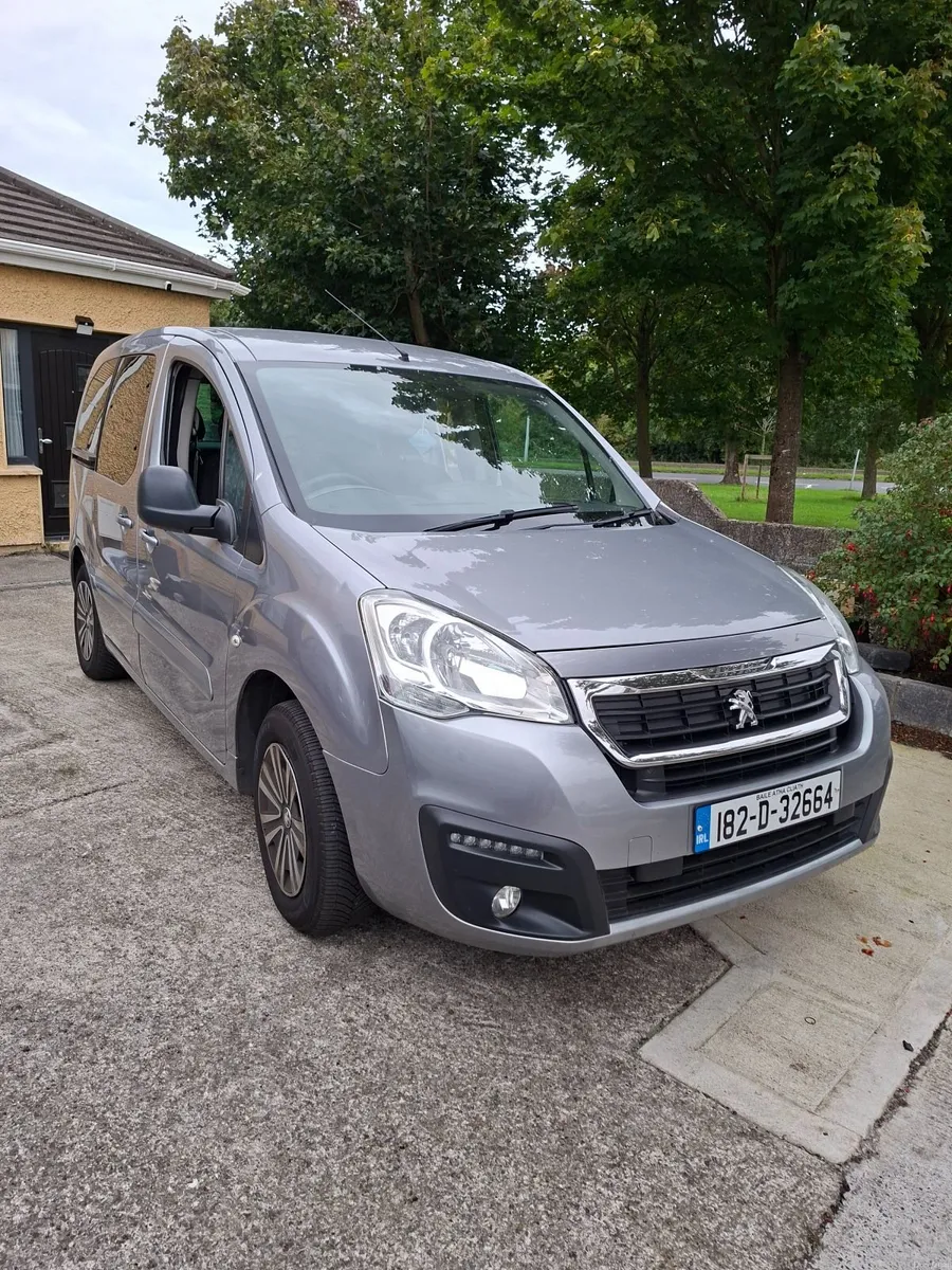 Peugeot partner tepee horizon wheelchair wav - Image 4