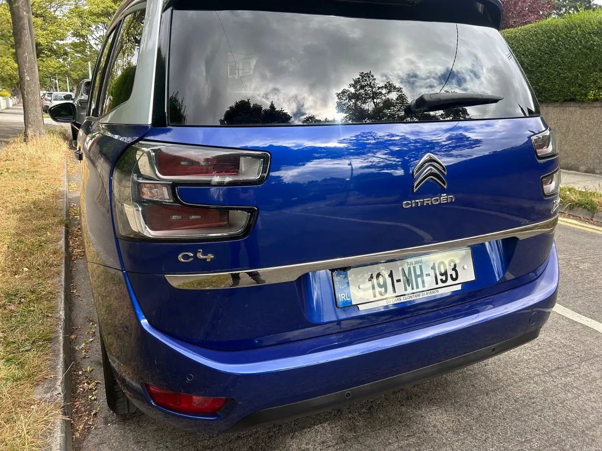 2019 CITROEN C4 GRAN PIACSSO AUTOMATIC - Image 5