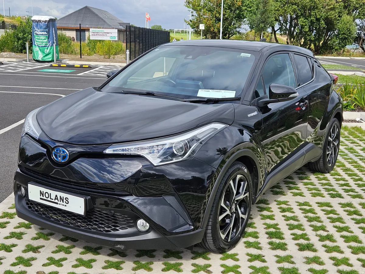 Toyota C-HR+ 2019 Hybrid High Spec New Nct - Image 4