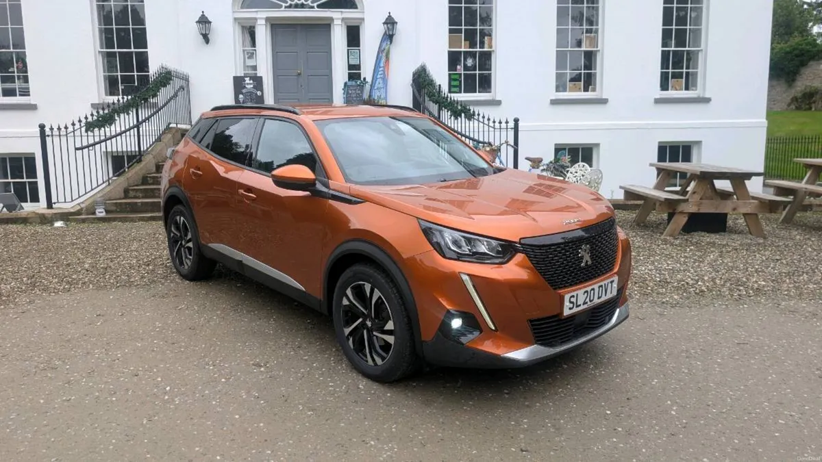 2020 Peugeot 2008 allure - Image 1