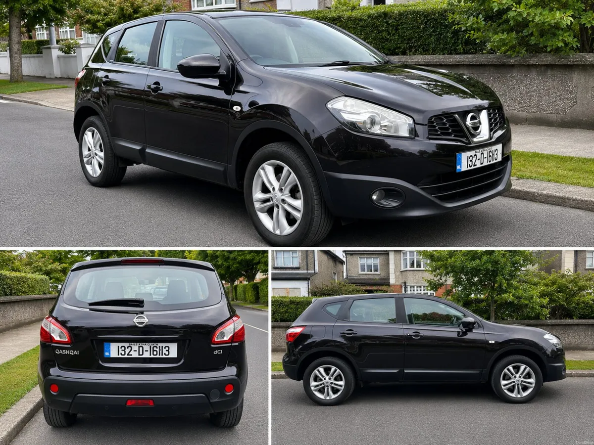 2013 NISSAN QASHQAI DIESEL NCT NOVEMBER 2026 - Image 1
