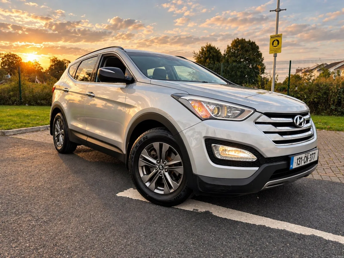 Hyundai Santa Fe 2.2 D NCT 03.27. 7 Seater - Image 5
