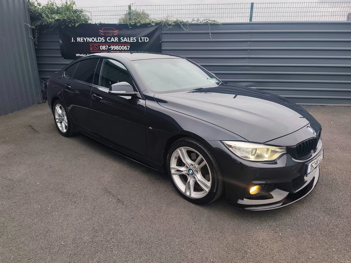 BMW 420D M sport gran coupe automatic 2016 - Image 1