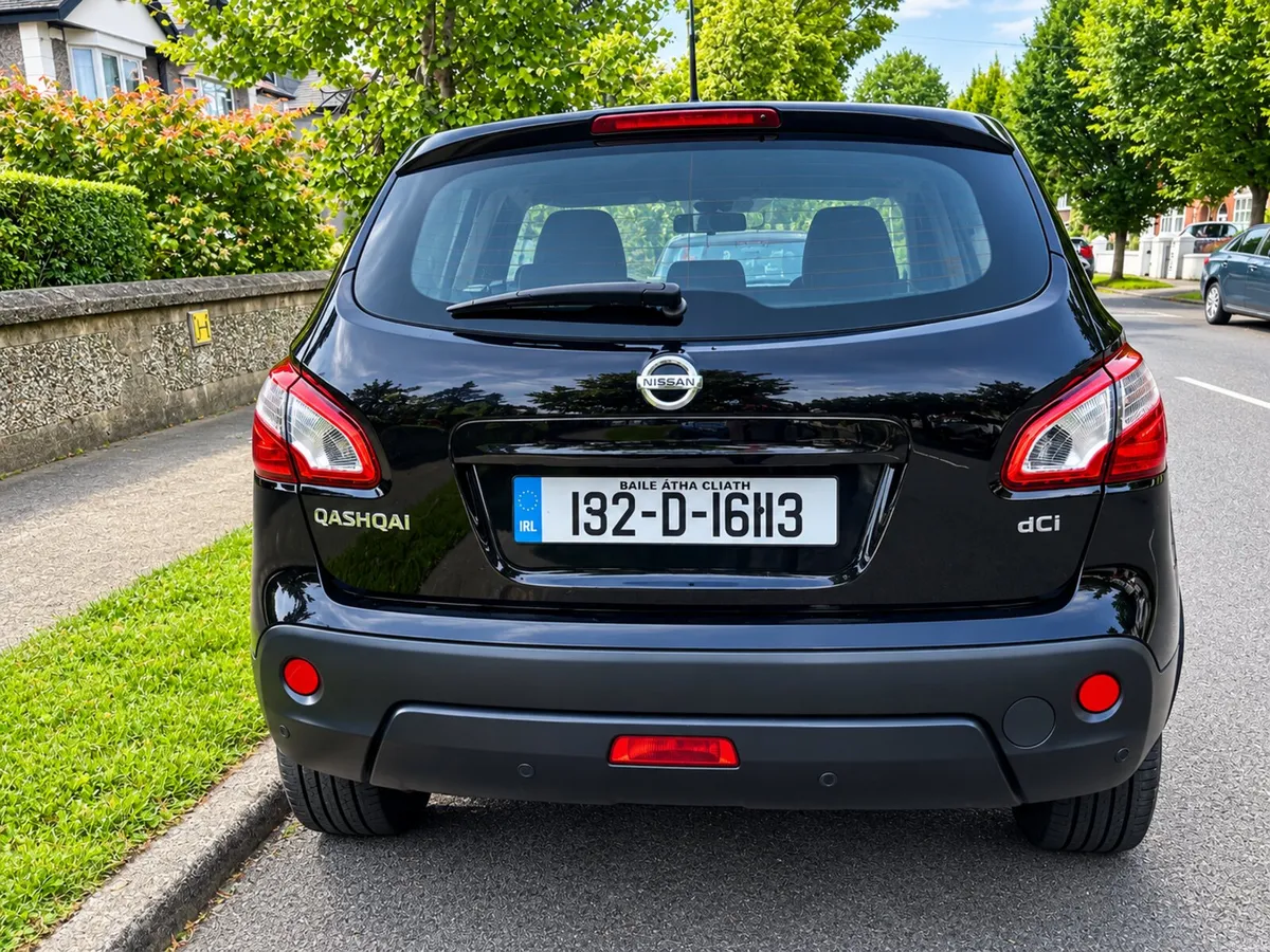 2013 NISSAN QASHQAI DIESEL NCT NOVEMBER 2026 - Image 3