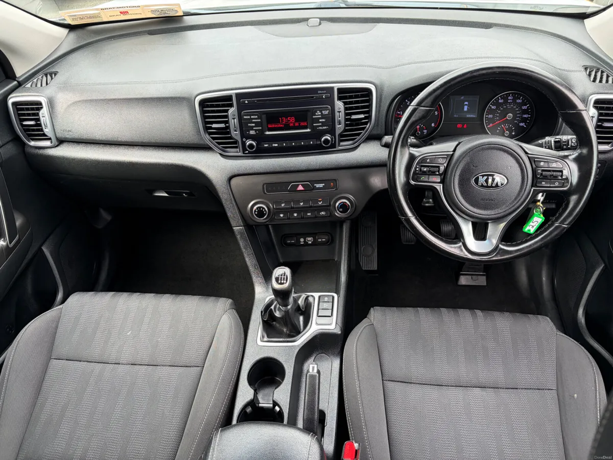 2018 KIA SPORTAGE 1.7d ISG LOW KMS - Image 2