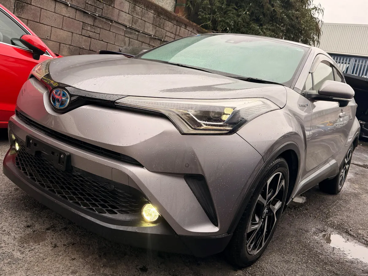 Toyota CHR 2017 Top sec self charging hybrid - Image 5
