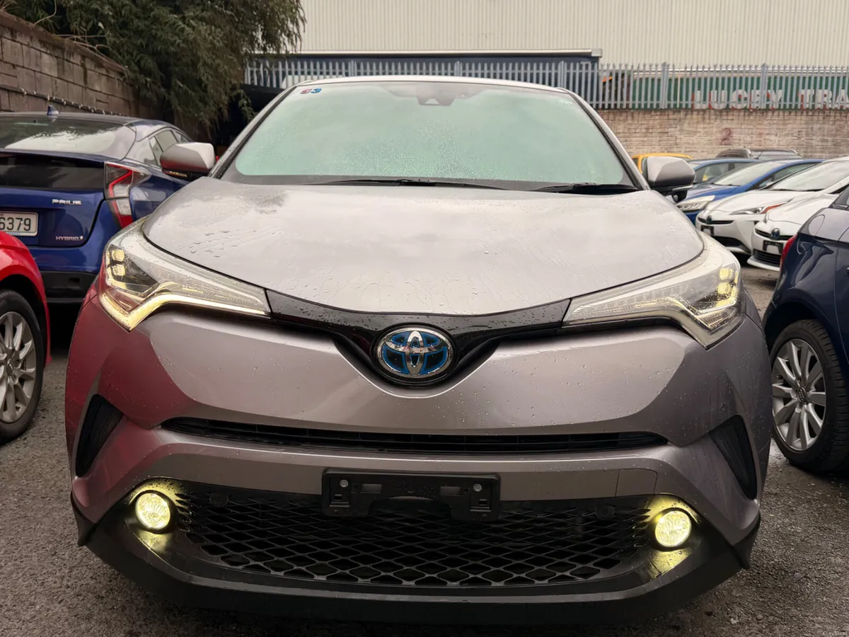 Toyota CHR 2017 Top sec self charging hybrid - Image 6