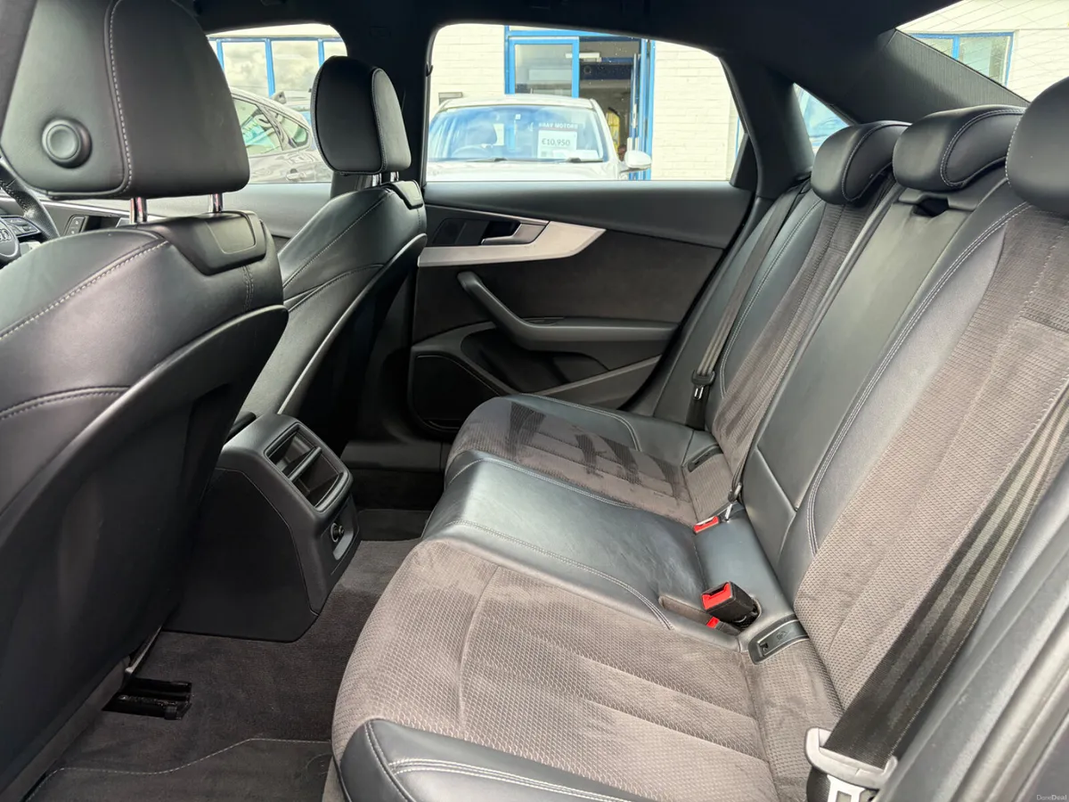 2018 AUDI A4 2.0TDI S LINE LOW KMS - Image 6