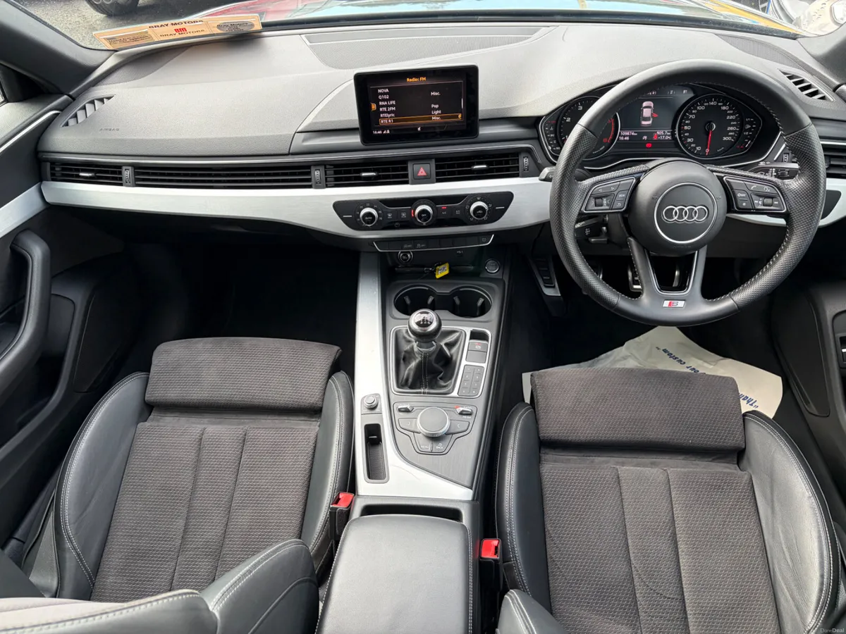 2018 AUDI A4 2.0TDI S LINE LOW KMS - Image 2