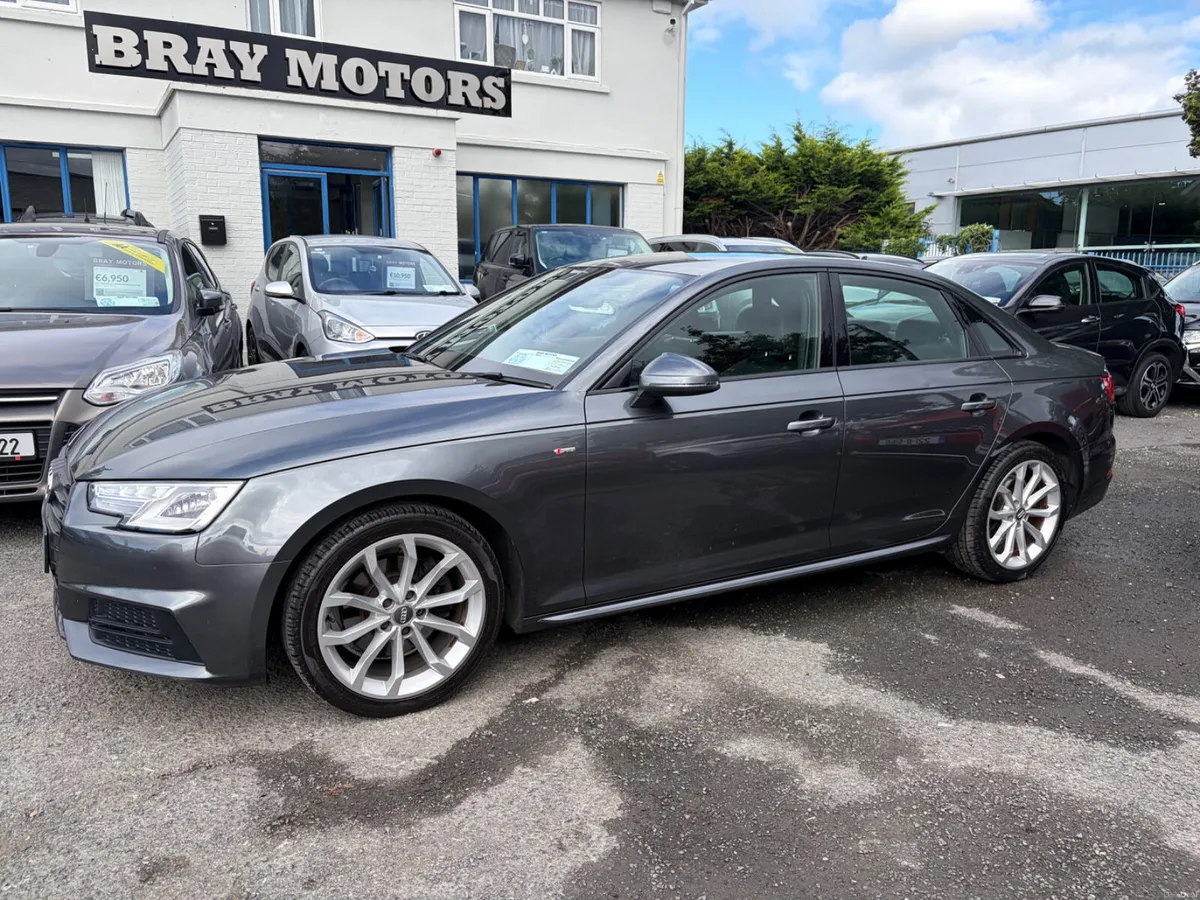 2018 AUDI A4 2.0TDI S LINE LOW KMS - Image 1