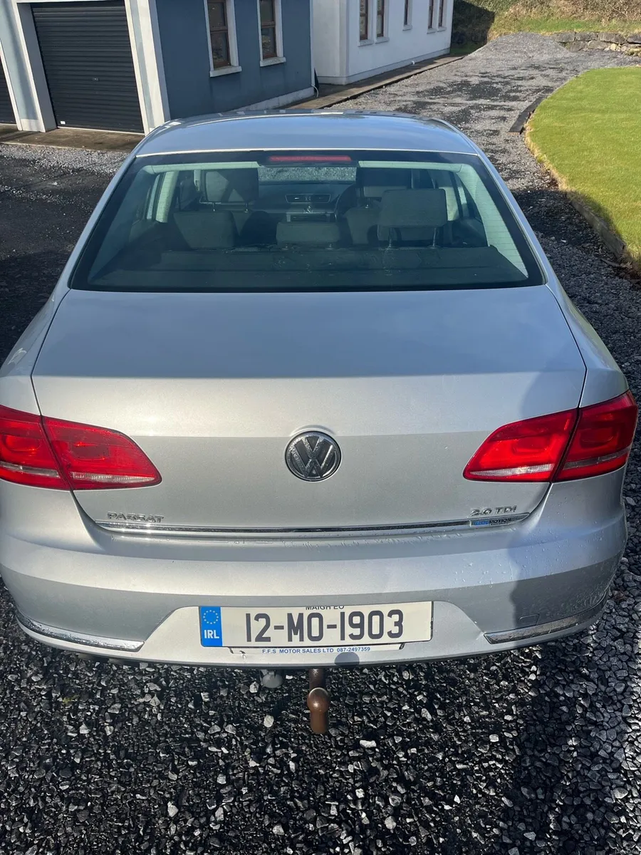 2012 Volkswagen Passat 2.0 TDi NCT 02/27 - Image 5