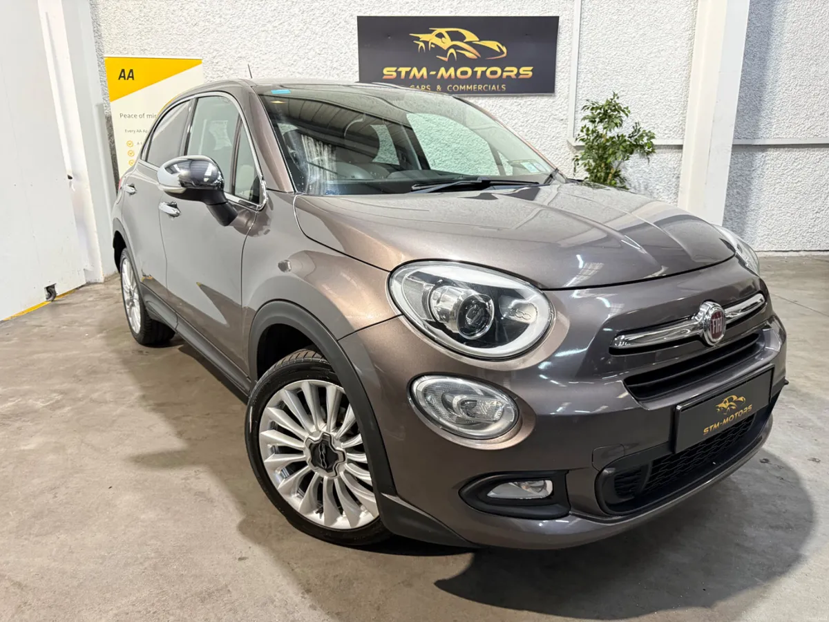 Fiat 500X 2015 High spec New NCT - Image 1