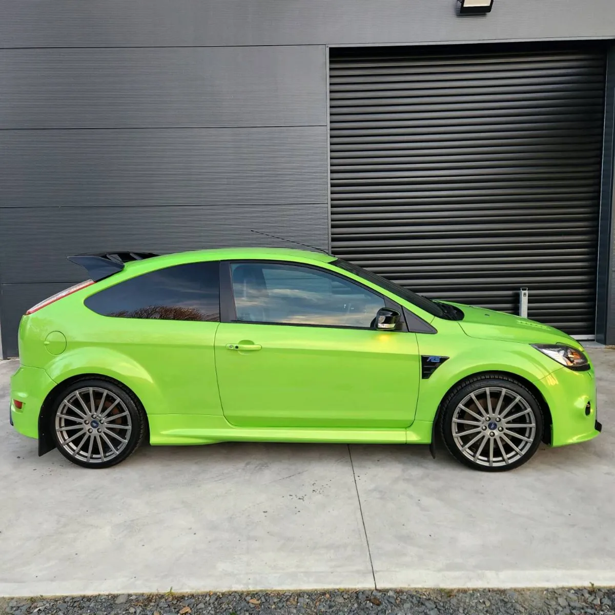 2010 Focus RS Ultimate Green - Image 1