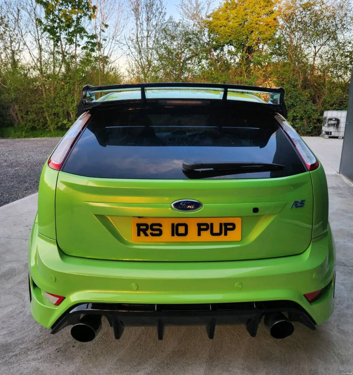 2010 Focus RS Ultimate Green - Image 3