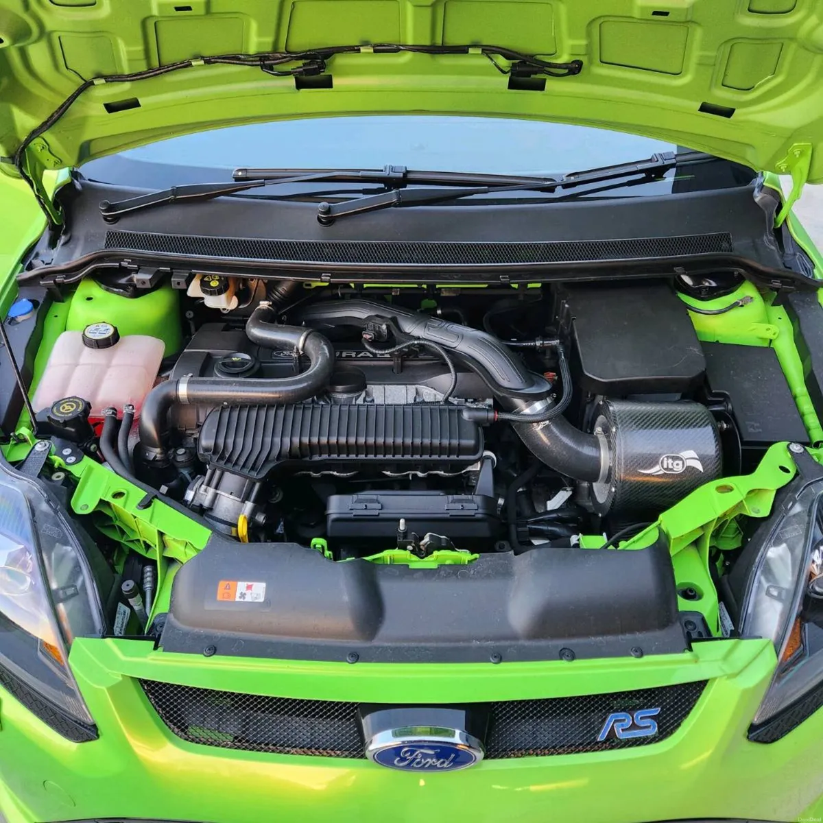 2010 Focus RS Ultimate Green - Image 5