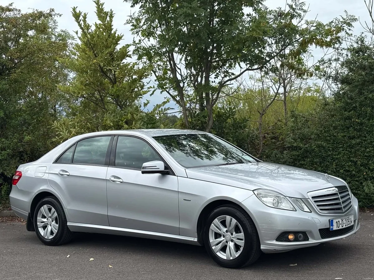 MERCEDES E200 AUTO (NEW NCT 09/27 ) - Image 2