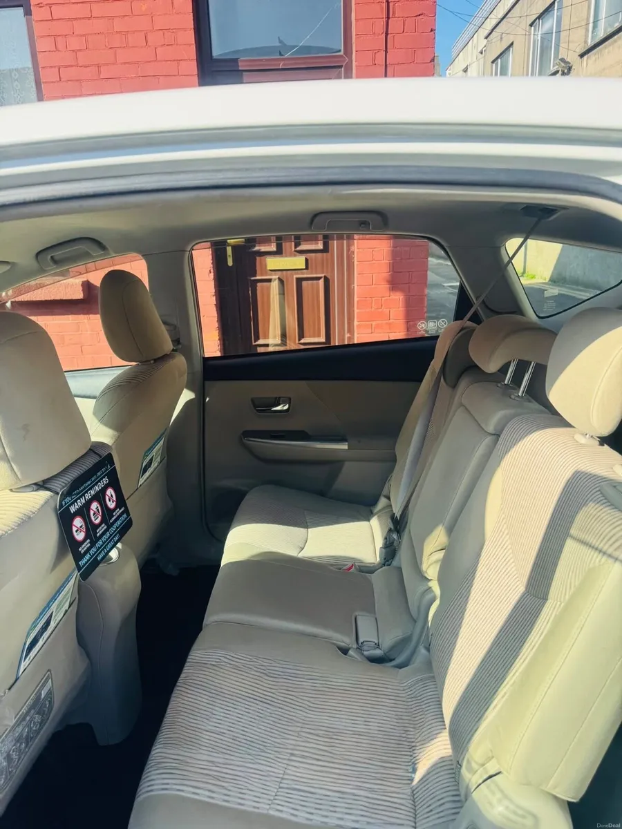 Toyota Prius plus 7 Seater Taxi or Private - Image 2