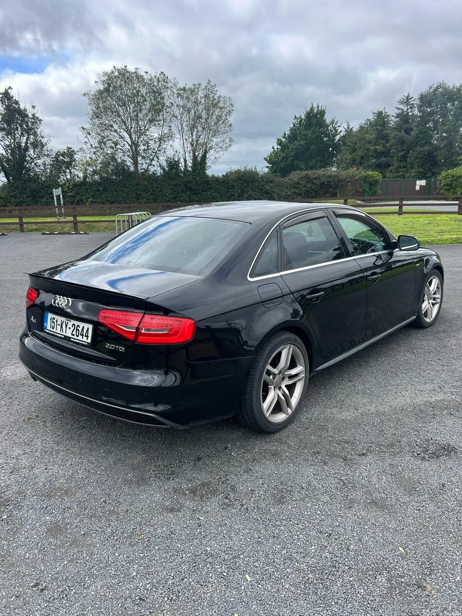Audi A4 sline - Image 2