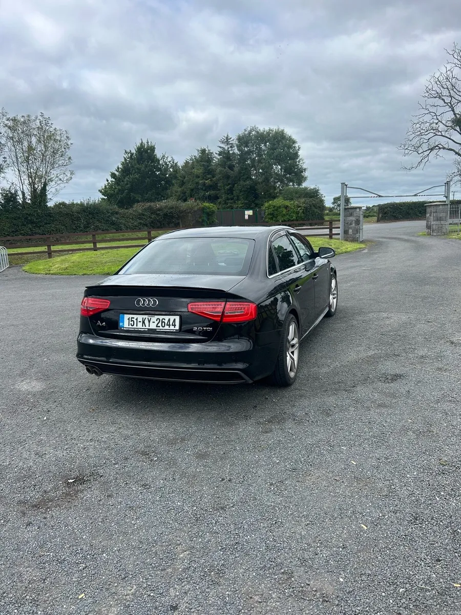 Audi A4 sline - Image 4