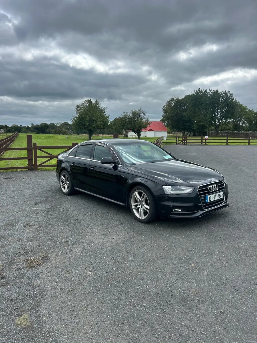 Audi A4 sline - Image 1