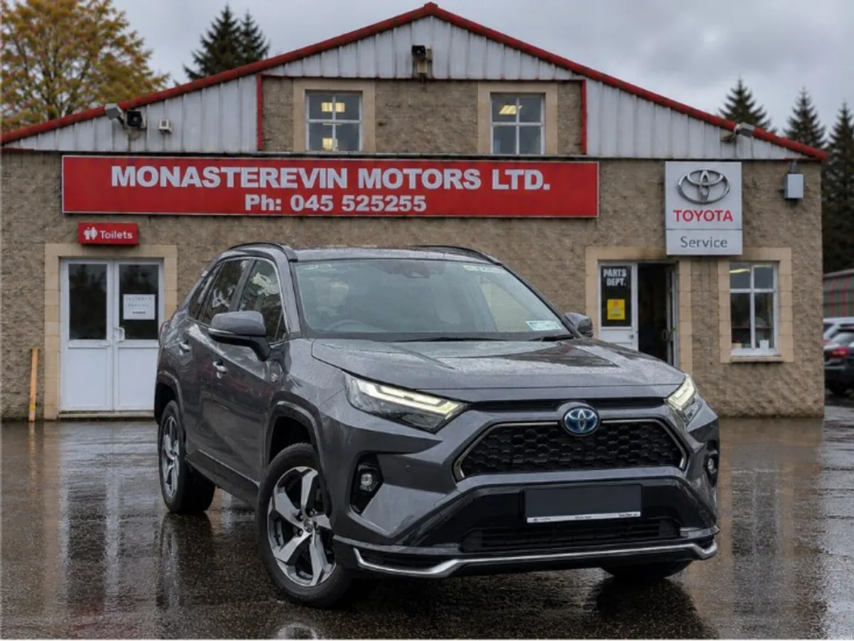Toyota RAV4 *ORIGINAL IRISH CAR*  SOL PHEV 4DR AUT - Image 1