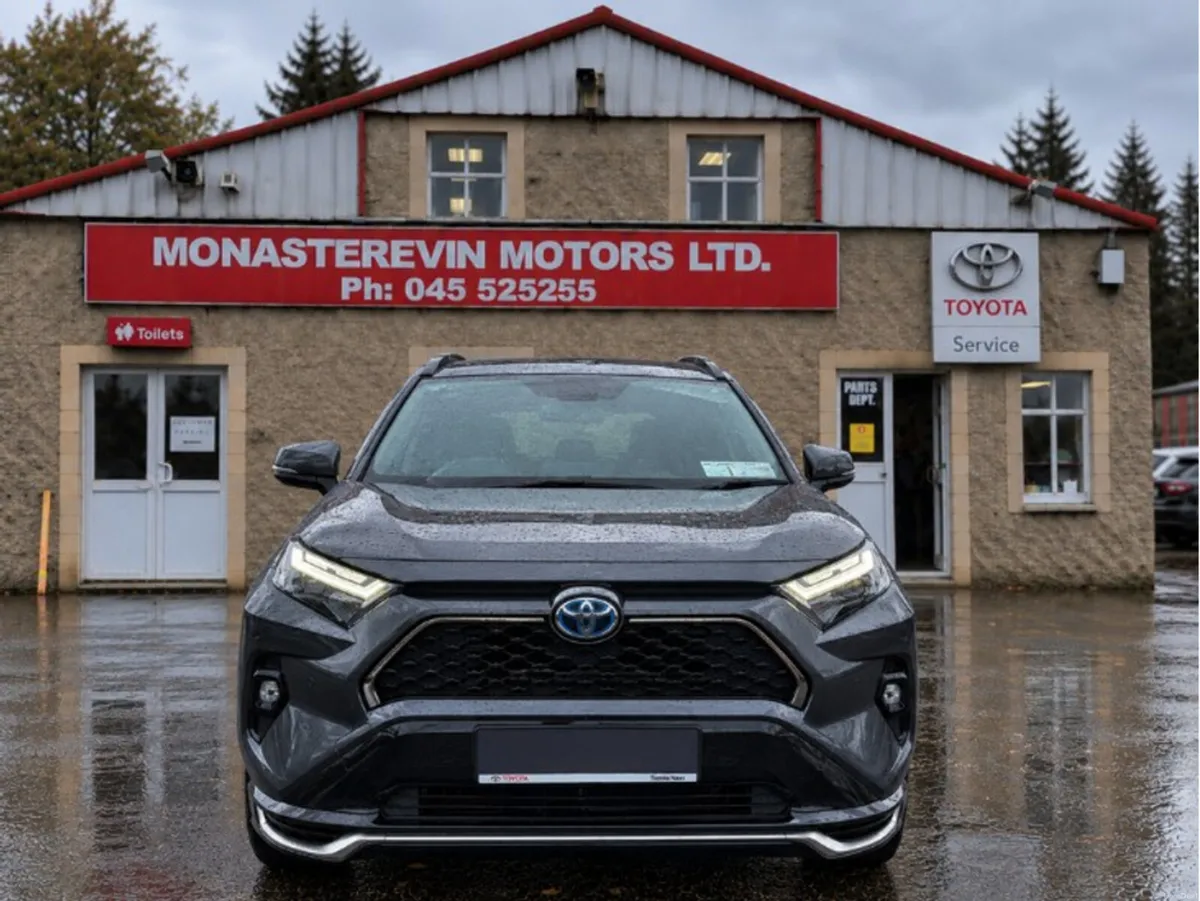 Toyota RAV4 *ORIGINAL IRISH CAR*  SOL PHEV 4DR AUT - Image 5