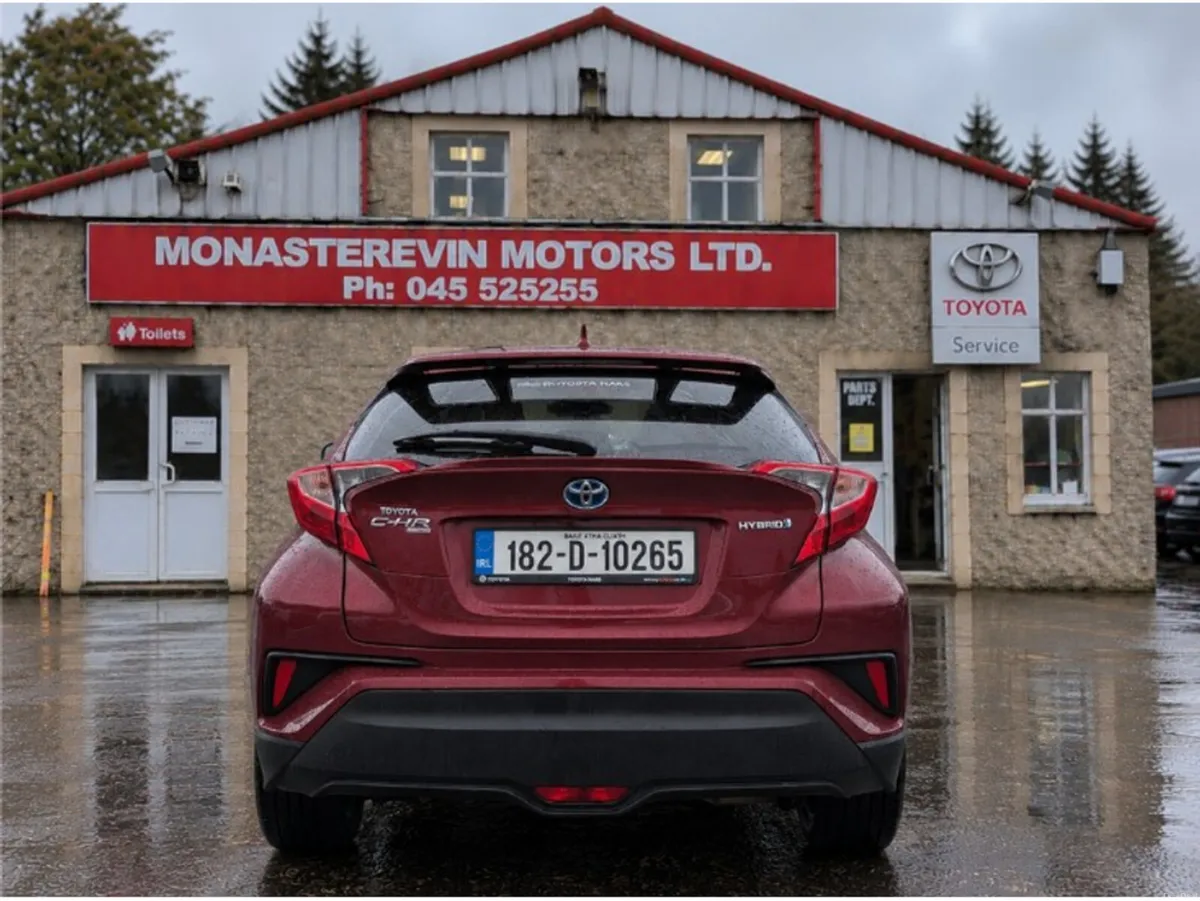 Toyota C-HR *ORIGINAL IRISH CAR*   HYBRID SPORT 4D - Image 4