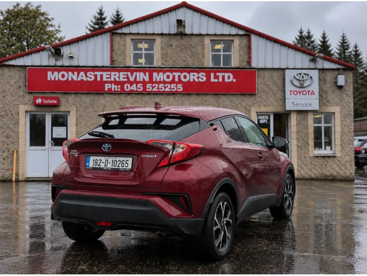 Toyota C-HR *ORIGINAL IRISH CAR*   HYBRID SPORT 4D - Image 2