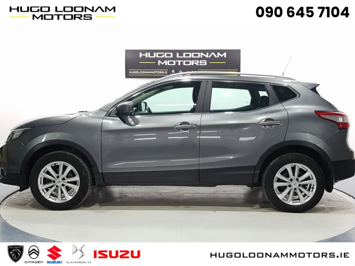 Nissan Qashqai 1.5 SV MY16 NC E6 4DR - Image 4