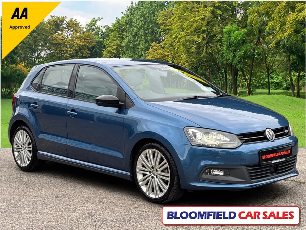 Volkswagen Polo GT MODEL , AUTO  // LOW MILEAGE - Image 1